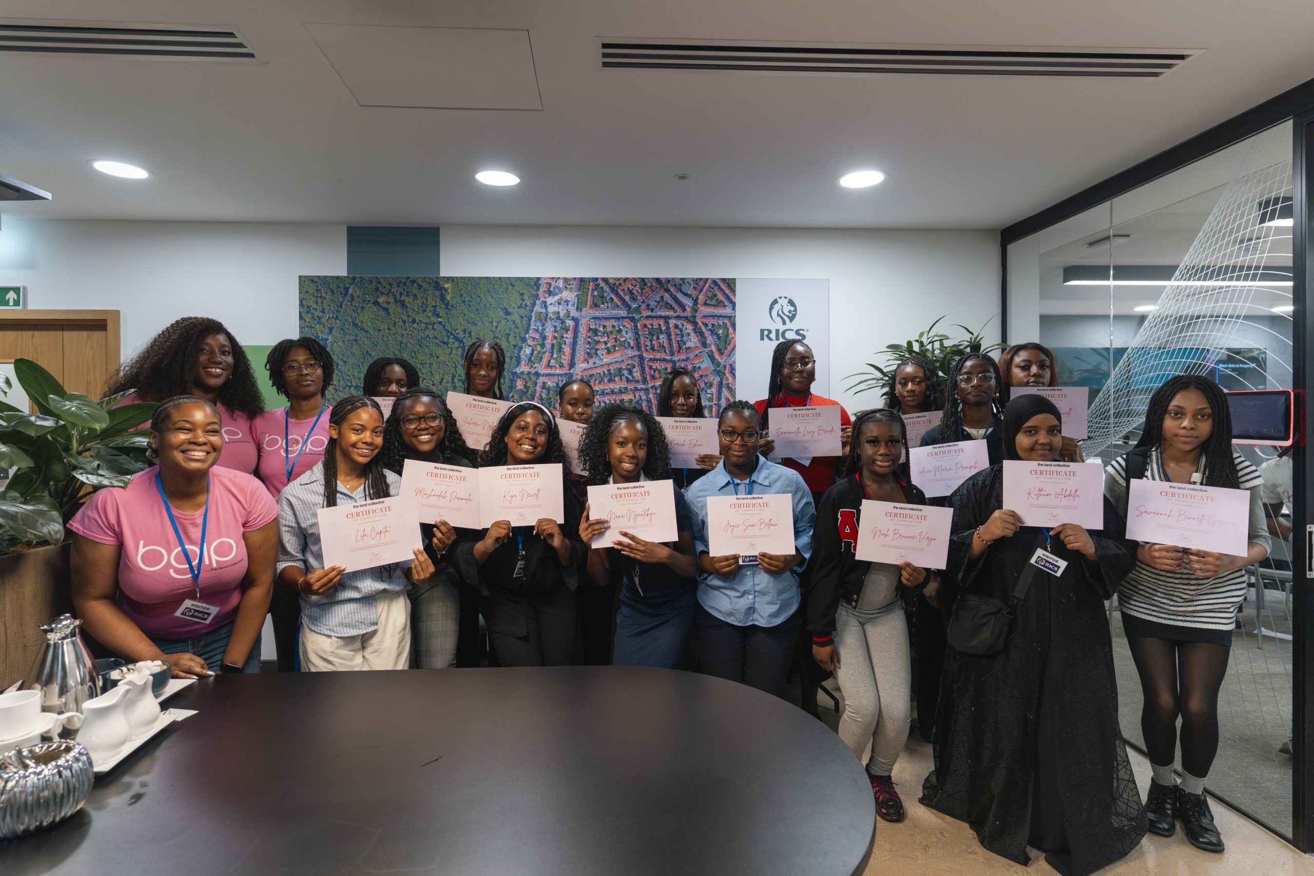 Black Girls in Property